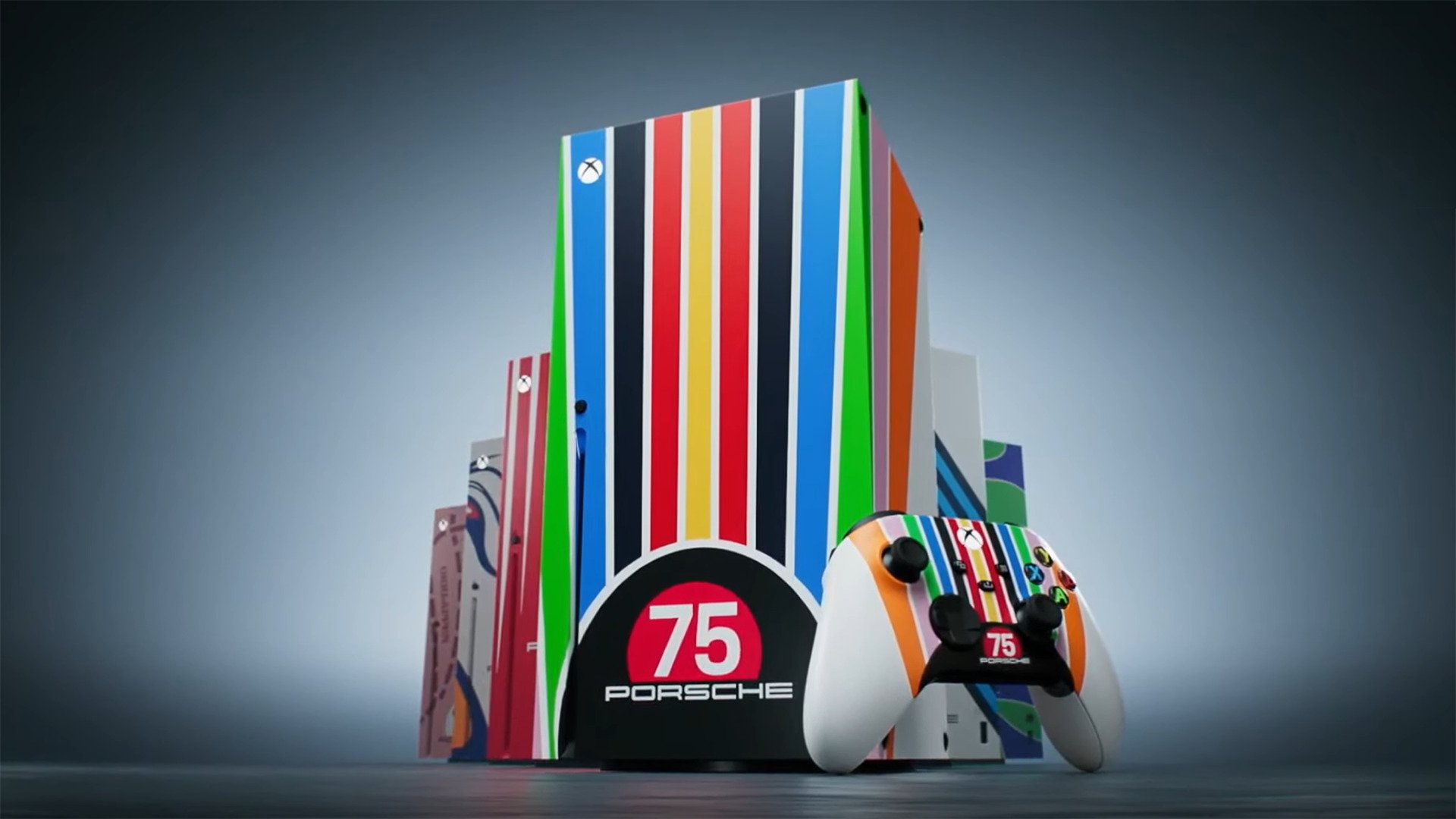 Porsche and Xbox join forces to celebrate Porsche's 75th anniversary -  Porsche Newsroom