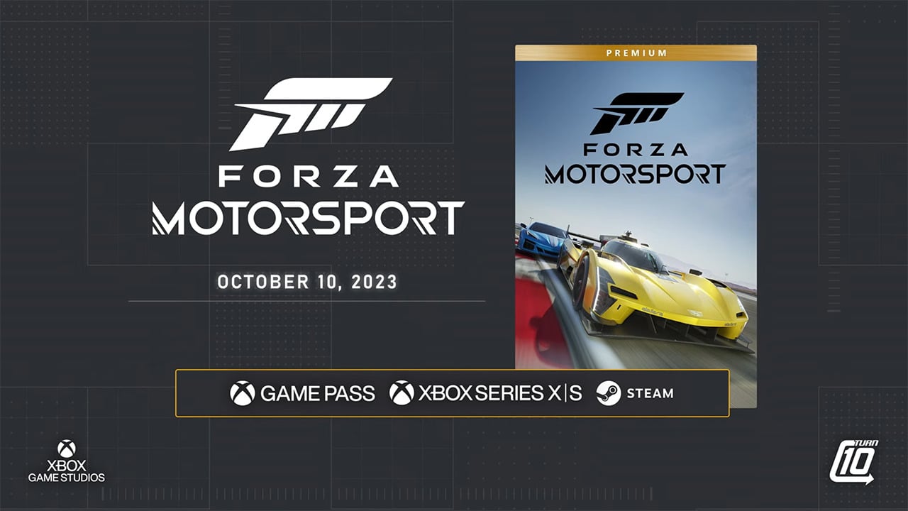 Everything You Need to Know About Forza Motorsport, Coming October 10 to  Xbox Series X