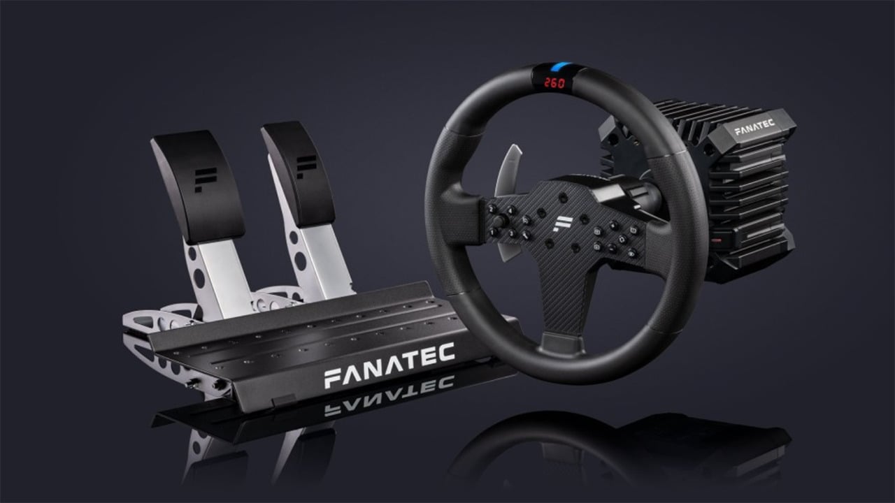 Gaming Review: Fanatec CSL DD wheelbase