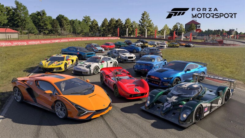 Forza Motorsport 4 demo meets the world