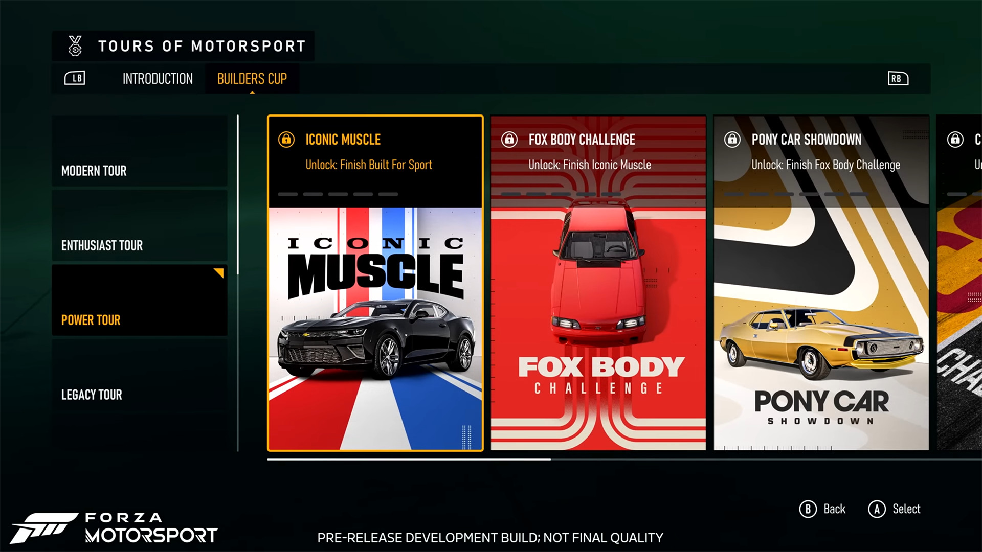 Forza Motorsport Single-Player Mode Revealed: Car Leveling, Car