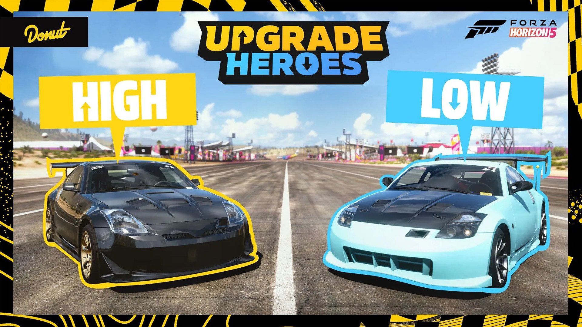 Forza Horizon 5 Upgrade Heroes adds new cars, test track and Donut Media  Horizon Story