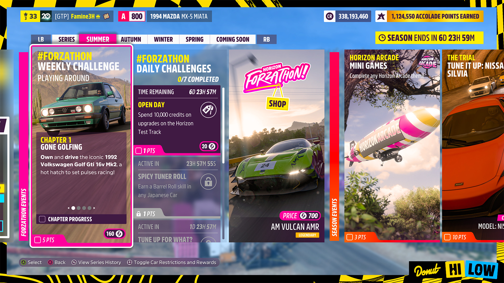 Do a barrel roll : r/ForzaHorizon