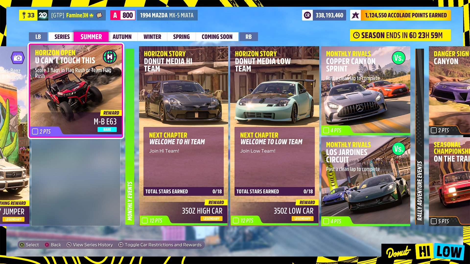 New bucket list challenges added to Forza Horizon 2 for free