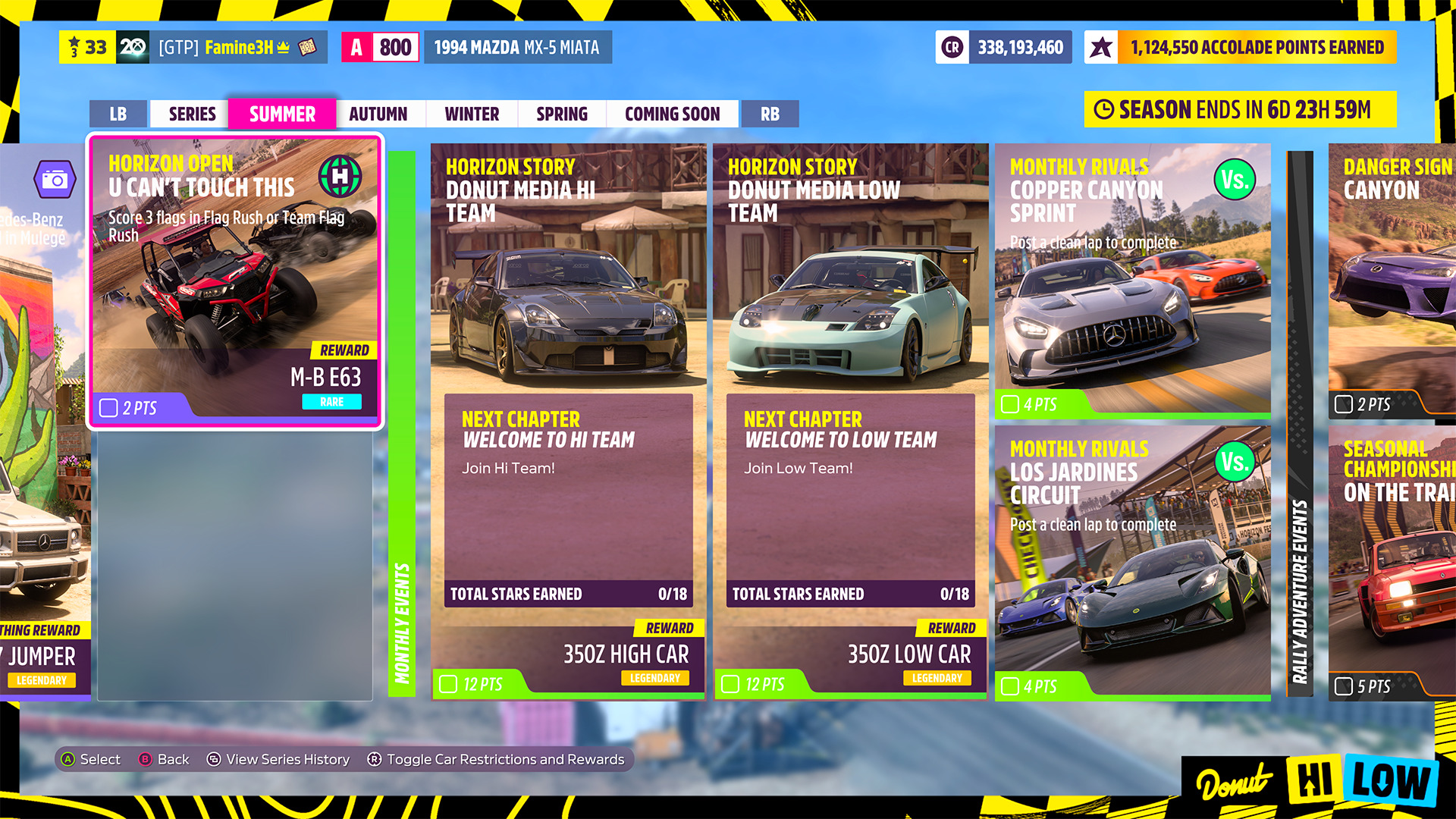 Forza Horizon 5 How To Earn a BARREL ROLL Skill FH5 Spicy Tuner Roll 