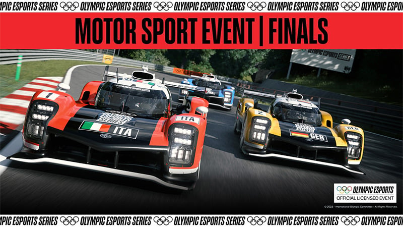 Olympic Virtual Motorsport Event