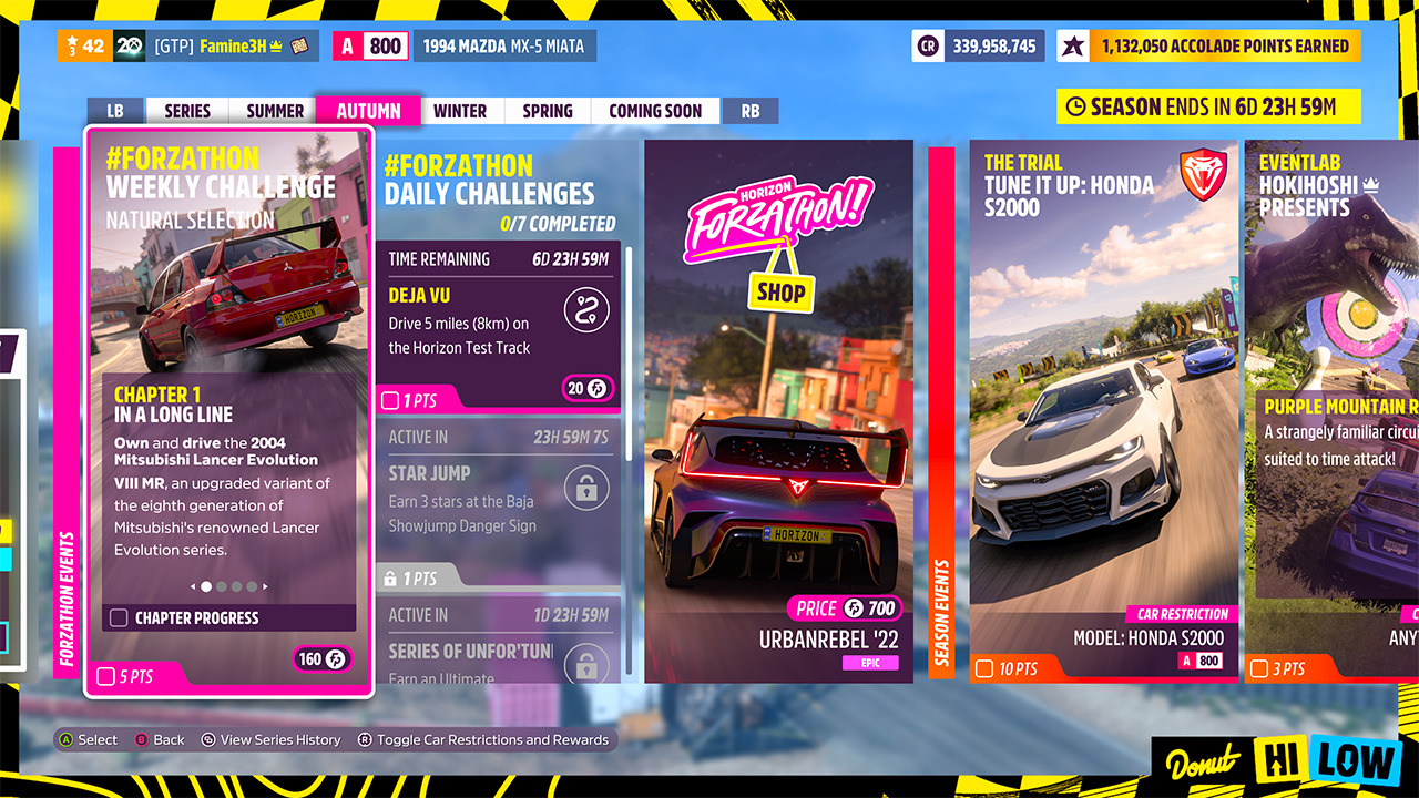 Forza Horizon 5 Upgrade Heroes adds new cars, test track and Donut Media  Horizon Story