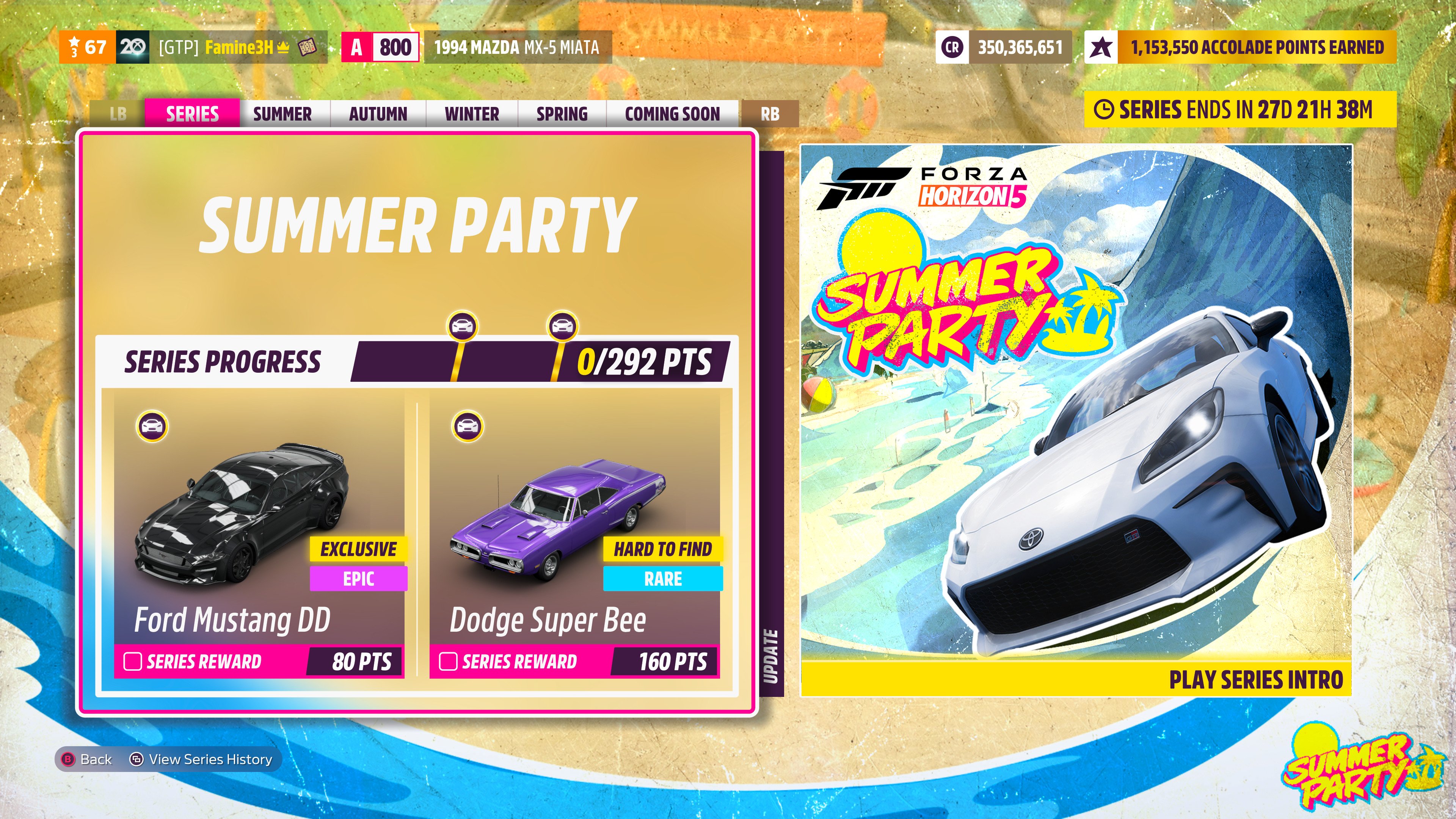 This Week's Forza Horizon 4 Season Change: A Mini Summer Celebration –  GTPlanet