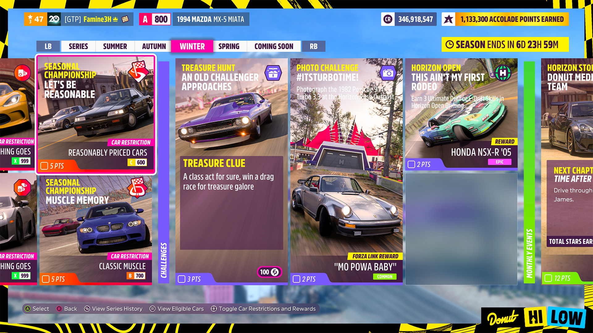 Forza Horizon 5 Is Getting a Big Update for the Series' 10th Birthday