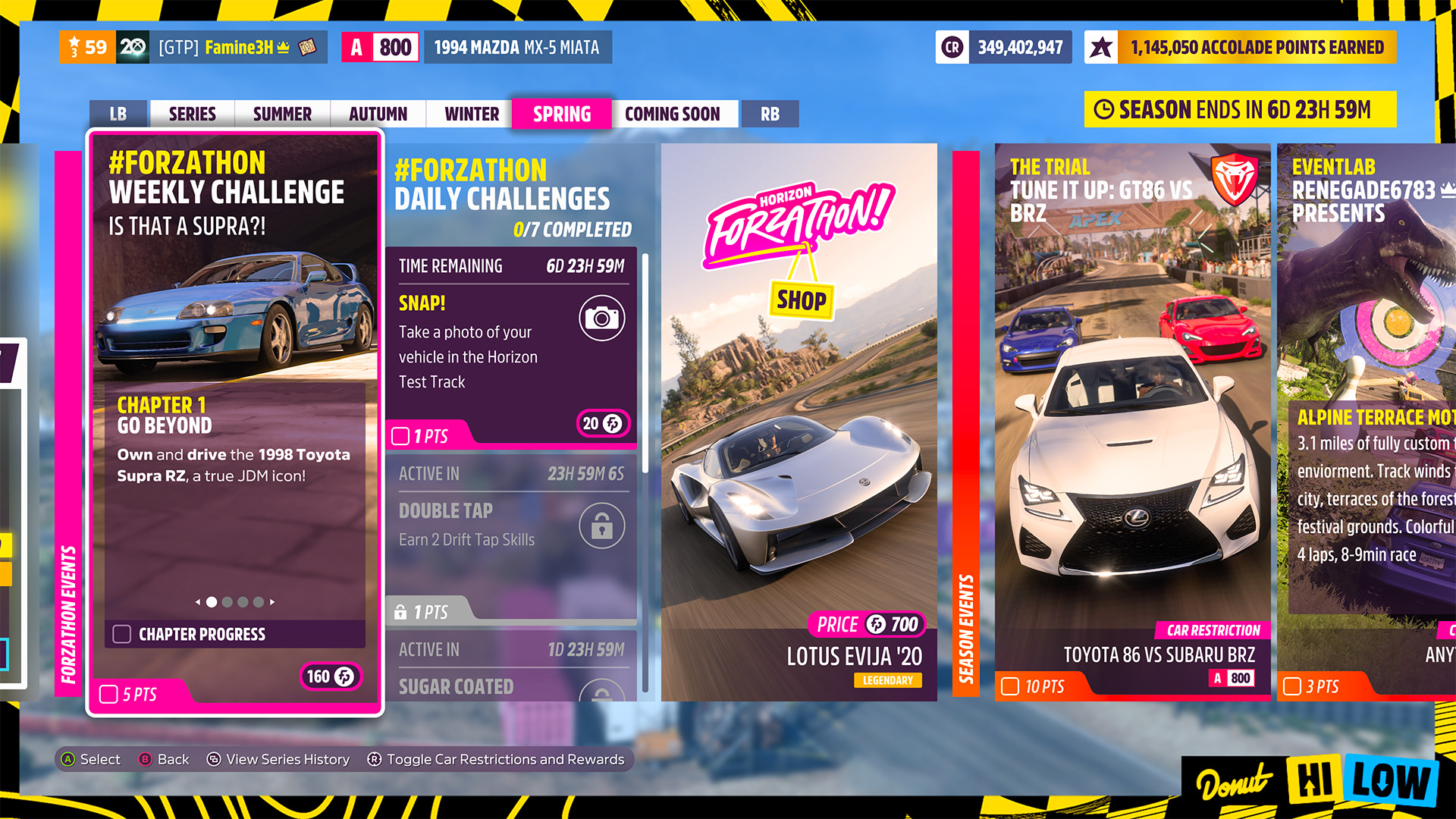 Forza Horizon 5 Season Change: Put a Ring On It – GTPlanet