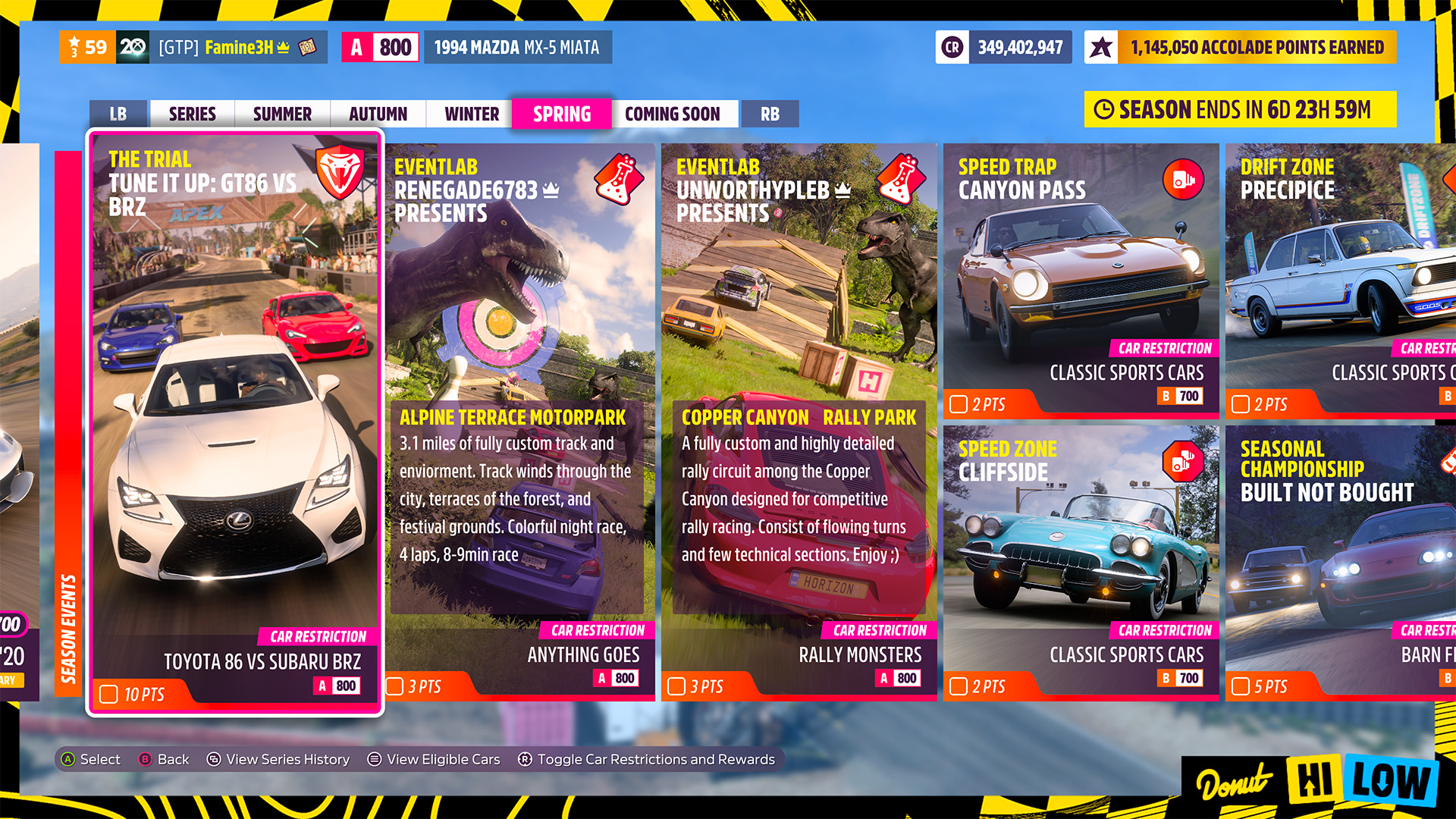 Forza Horizon 2 Car Reveal – Check Out the Week Three Cars - Xbox Wire