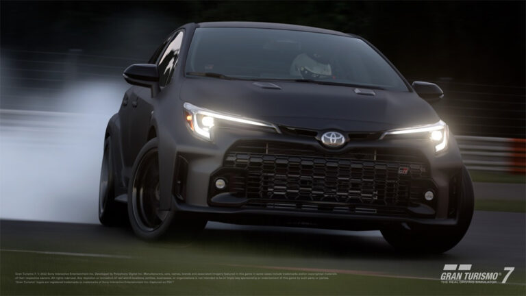 Toyota GR Corolla Is Coming To Gran Turismo 7 In August GTPlanet Toyota GR Corolla Is Coming To Gran Turismo 7 In August GTPlanet