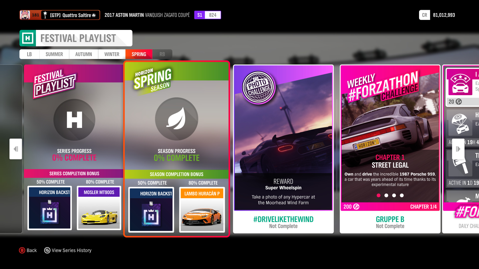 Forza Horizon 4 Season Change: Spring Sensations – GTPlanet