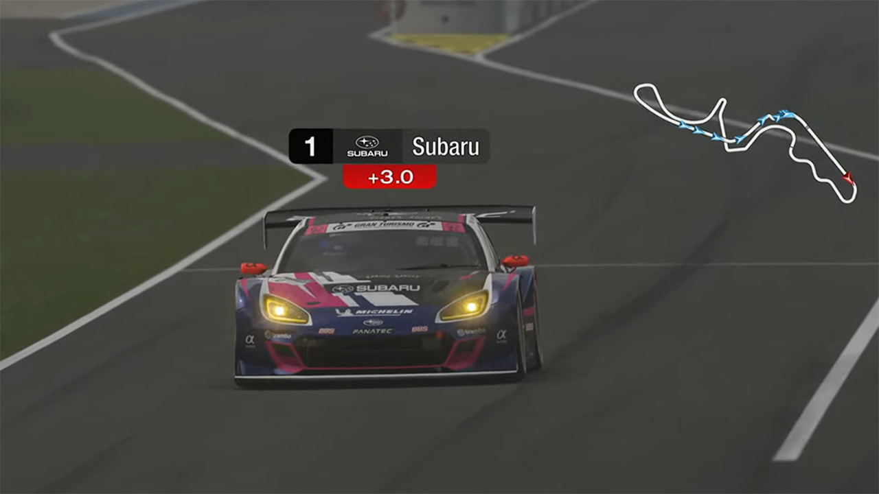 Gran Turismo - Today's Manufacturers Cup Race in a word