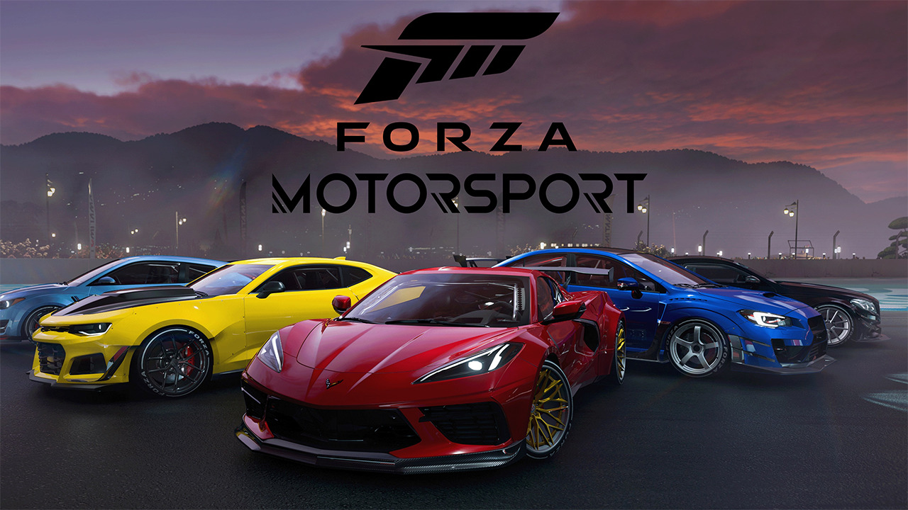 Forza Motorsport 6 Announced with New Ford GT as Cover Car – GTPlanet