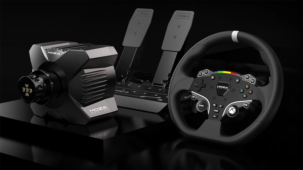 Moza Reveals New R3 Direct Drive Racing Wheel for Xbox – GTPlanet