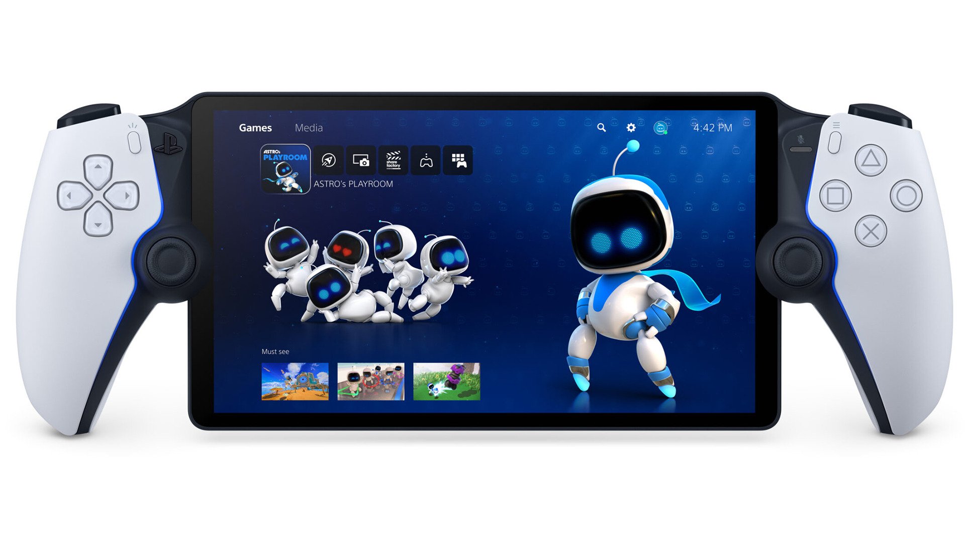 Sony's Remote Play handheld Project Q is now called PlayStation