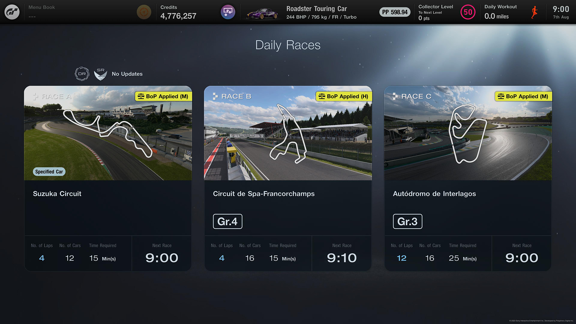 Gran Turismo 7 Daily Races: In The Balance – GTPlanet