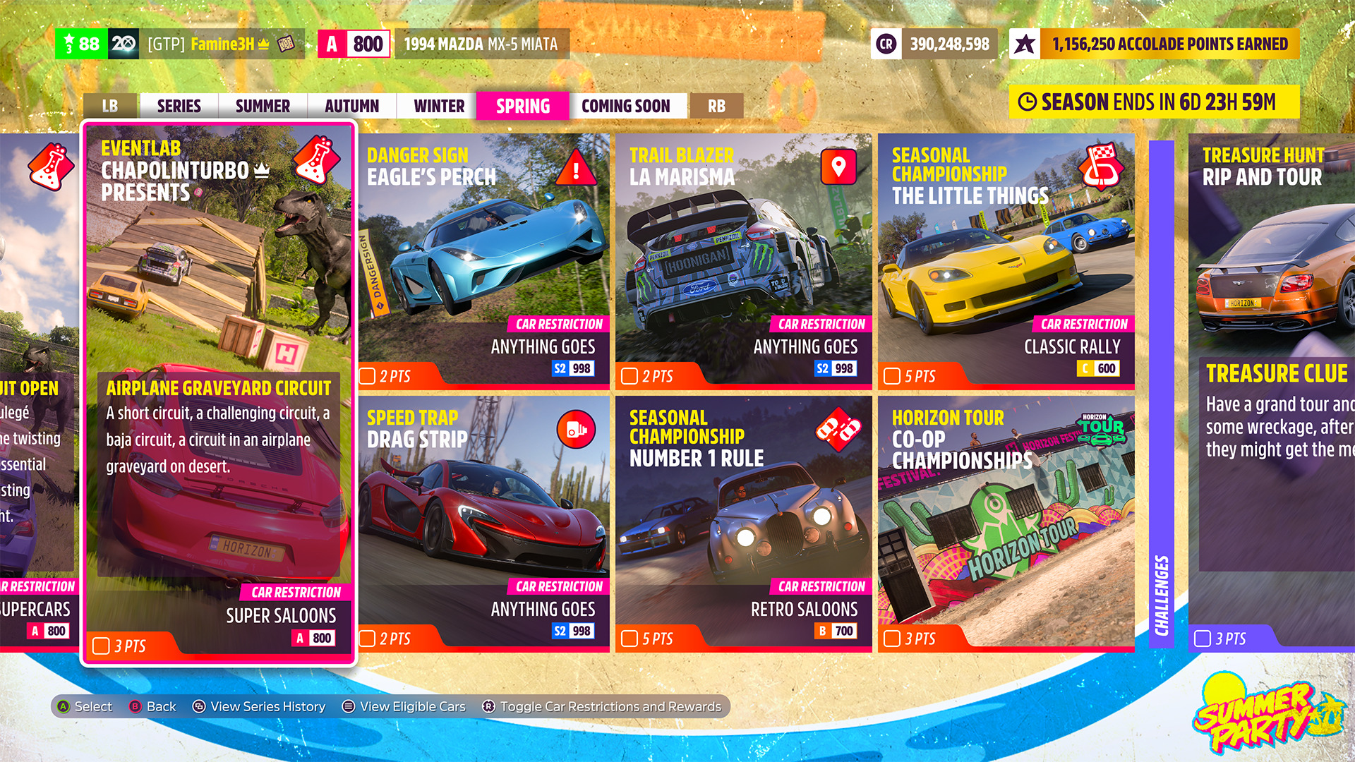 Forza Horizon 5 Season Change: Team America – GTPlanet