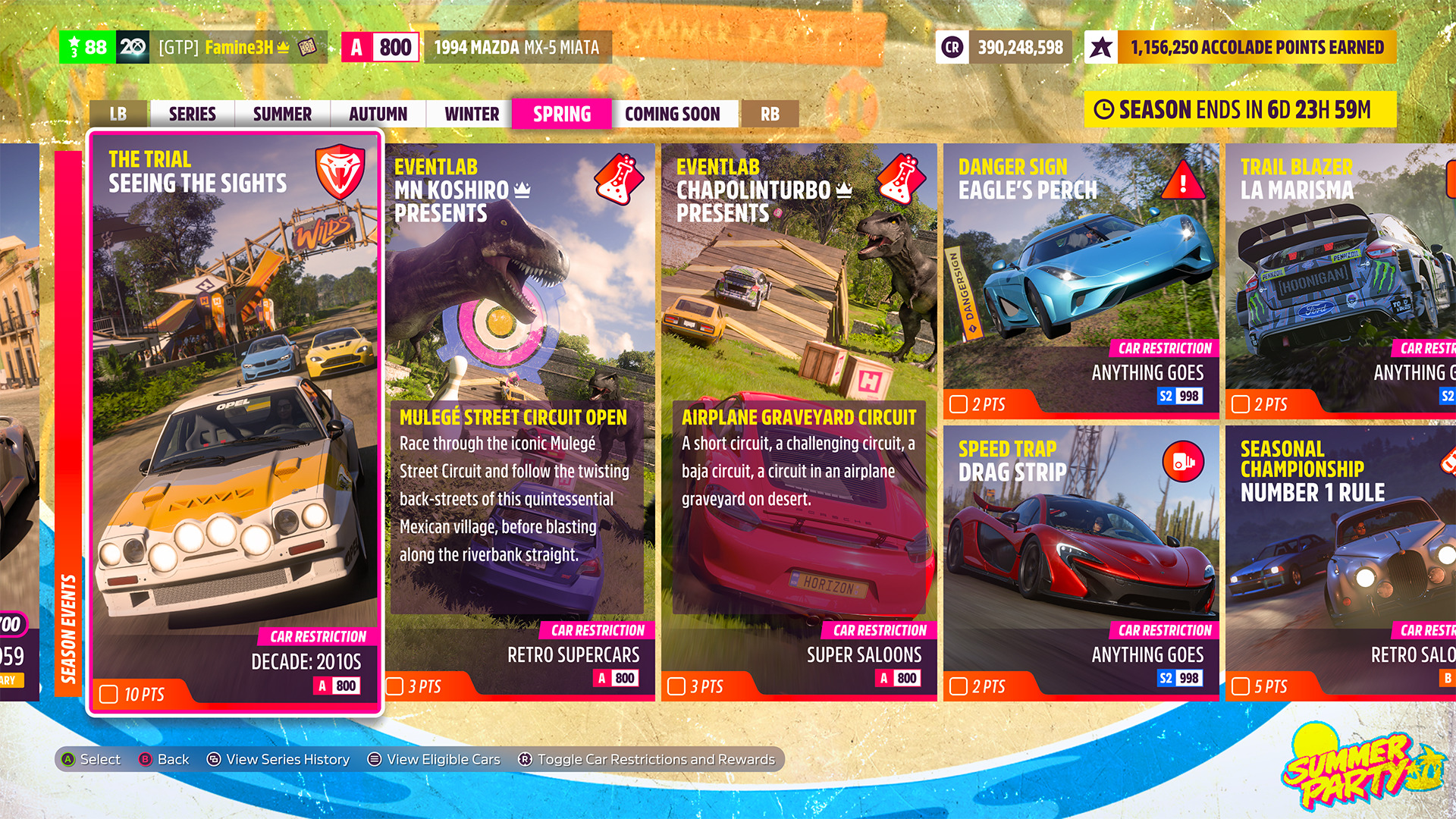 Forza Horizon 5 Season Change: Creative Differences – GTPlanet