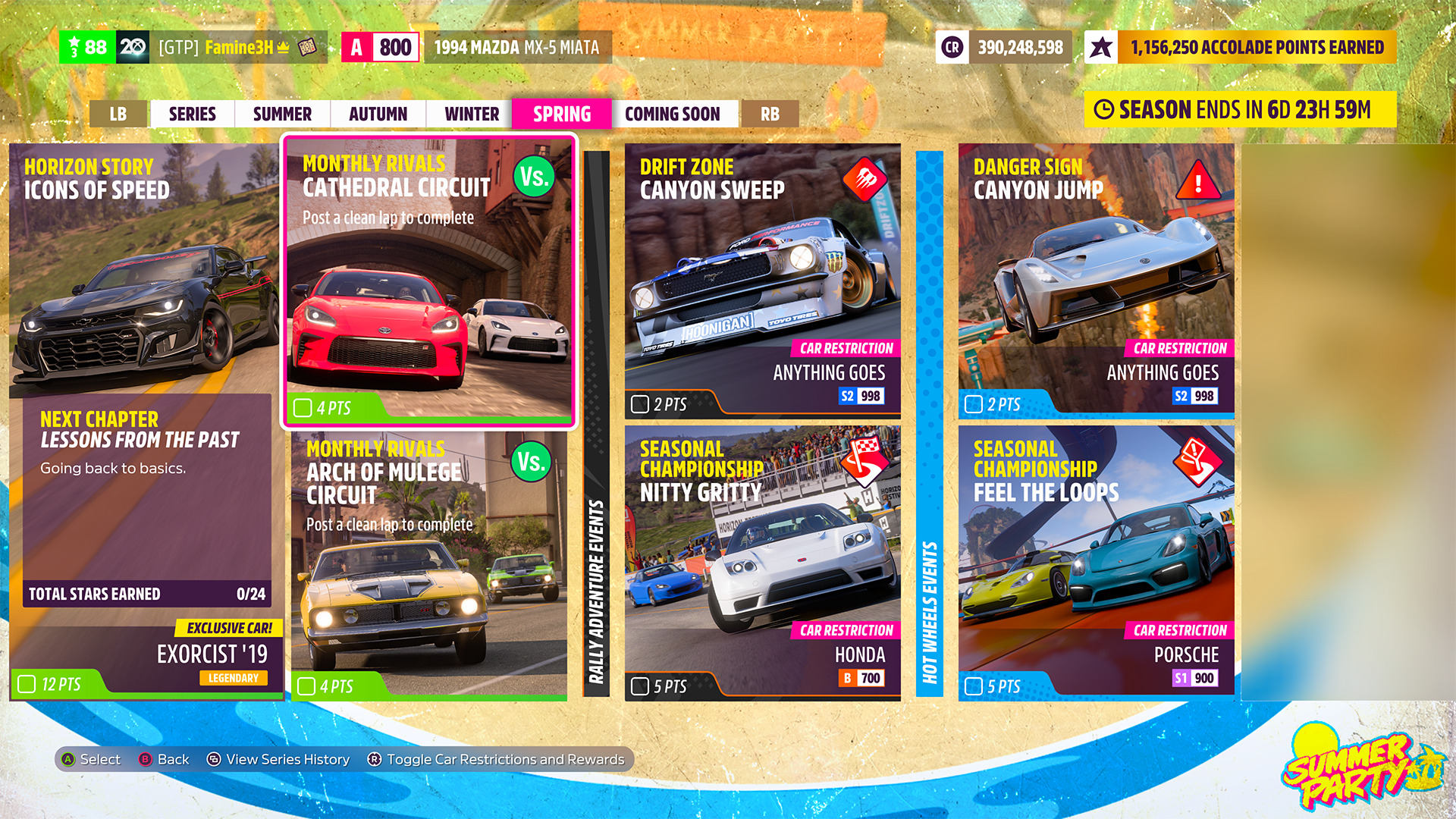 Forza Horizon 5 Season Change: Creative Differences – GTPlanet