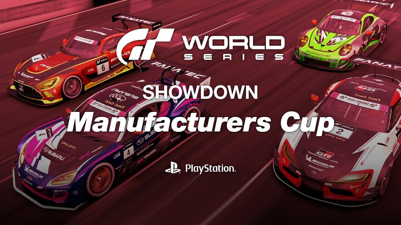 Gran Turismo - Today's Manufacturers Cup Race in a word