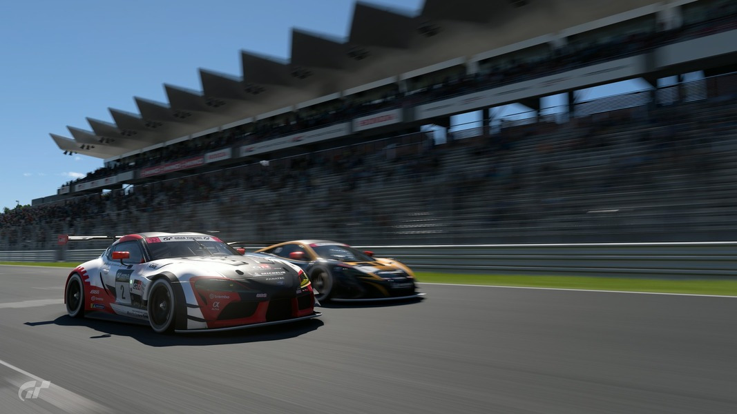 Gran Turismo - Today's Manufacturers Cup Race in a word