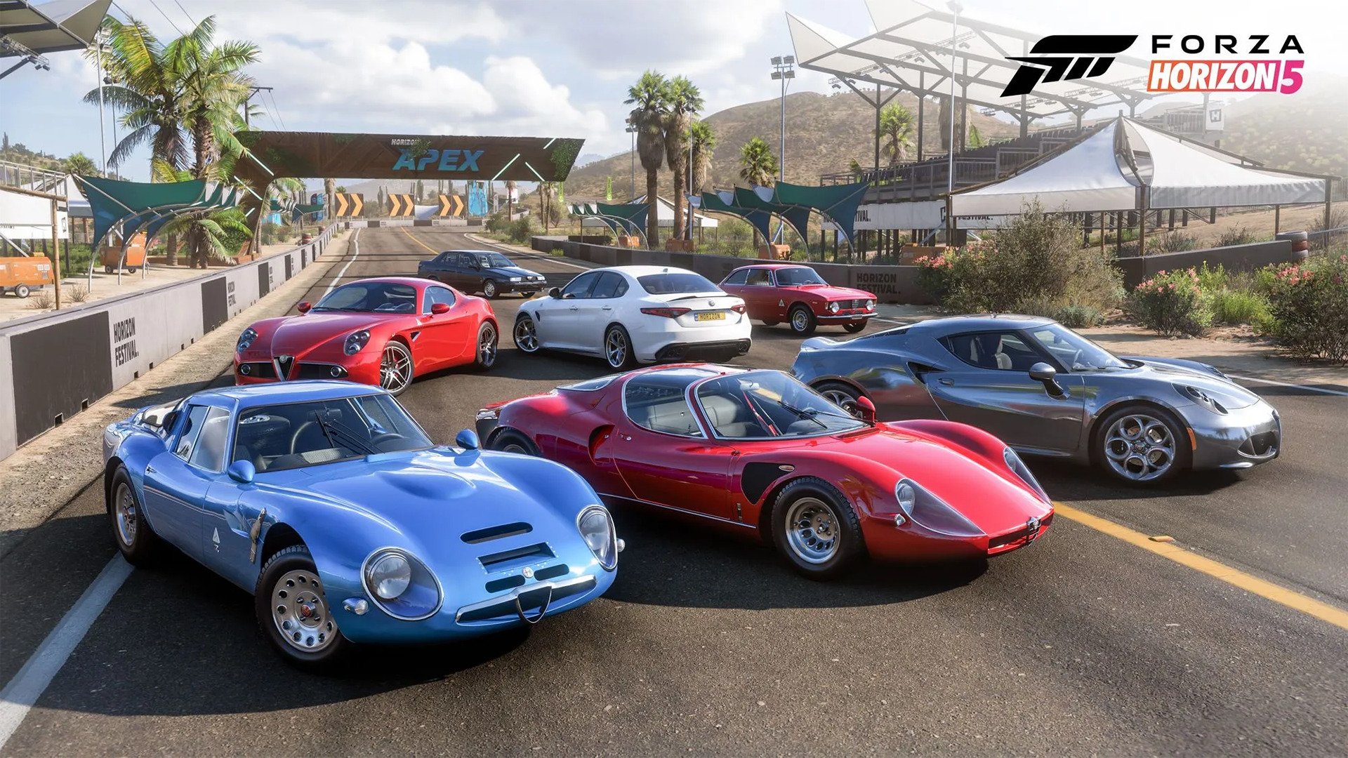 Forza Horizon 5' Is Coming: Watch the Gameplay and Cover Art Reveal