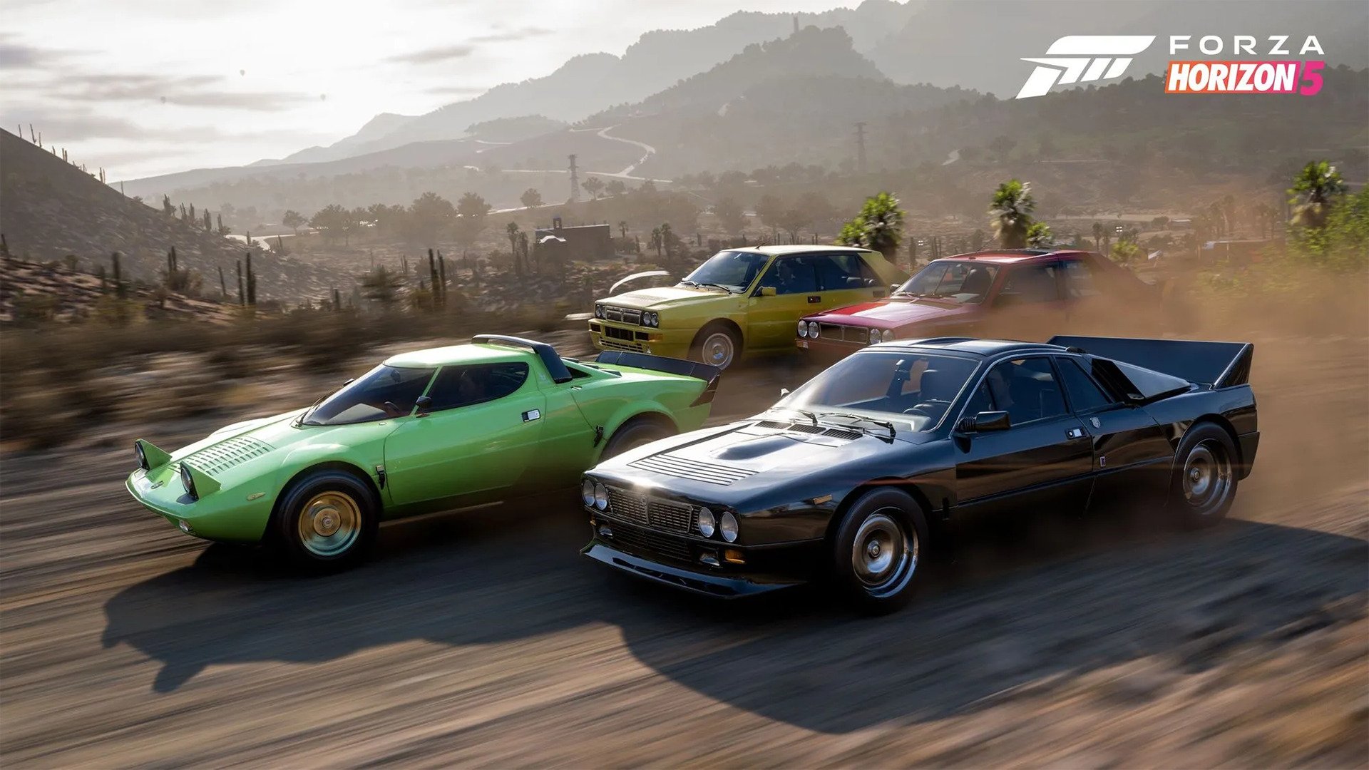 Forza Horizon 5: Massive Italian Cars Update Adds 16 New Vehicles