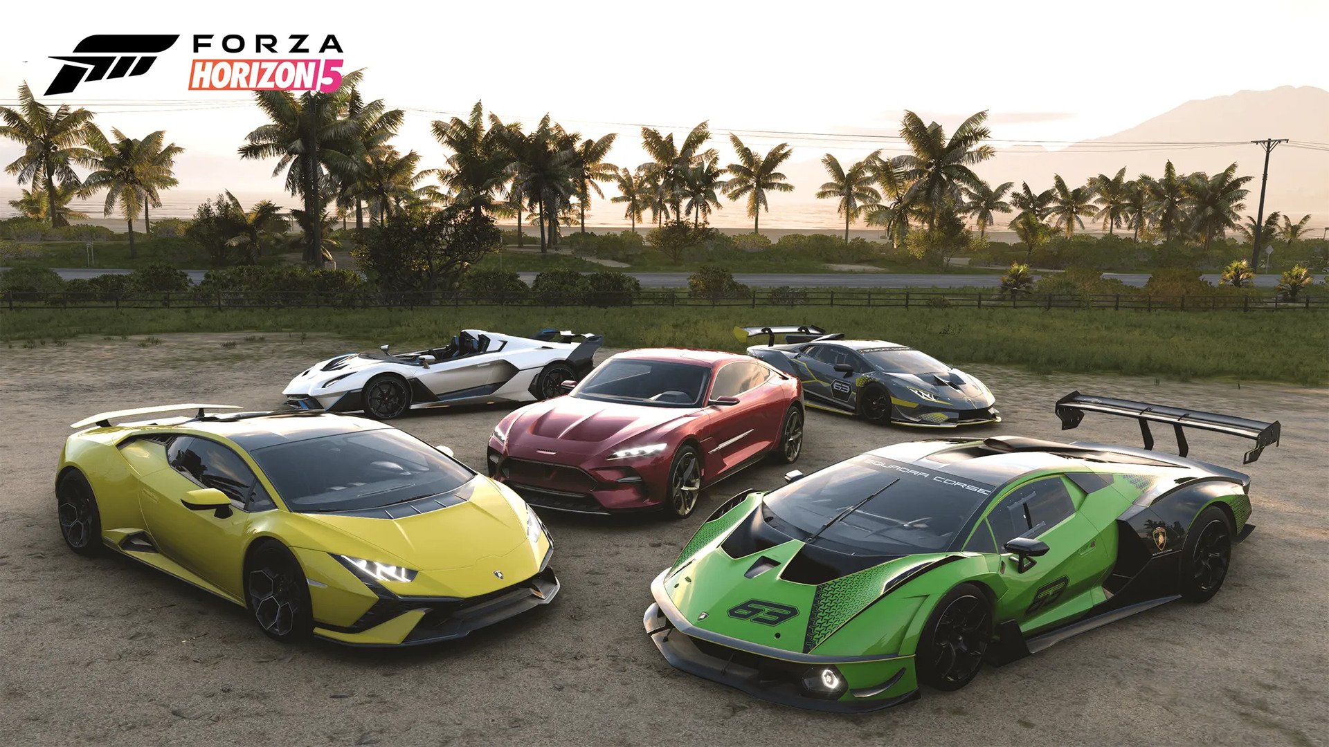 Discover Italian Automotive in Forza Horizon 5's Biggest Car Drop