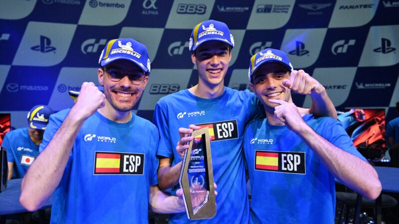 El equipo español gana la Nations Cup de Gran Turismo World Series Showdown 2023 – GTPlanet