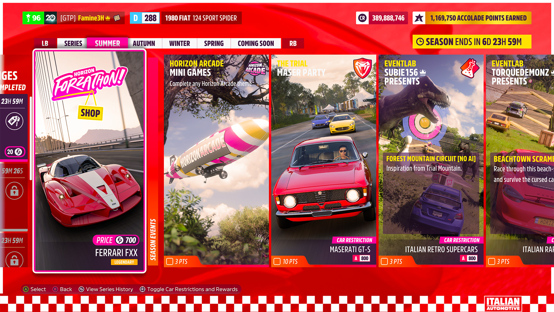 Forza Horizon 5: Massive Italian Cars Update Adds 16 New Vehicles for Free – GTPlanet