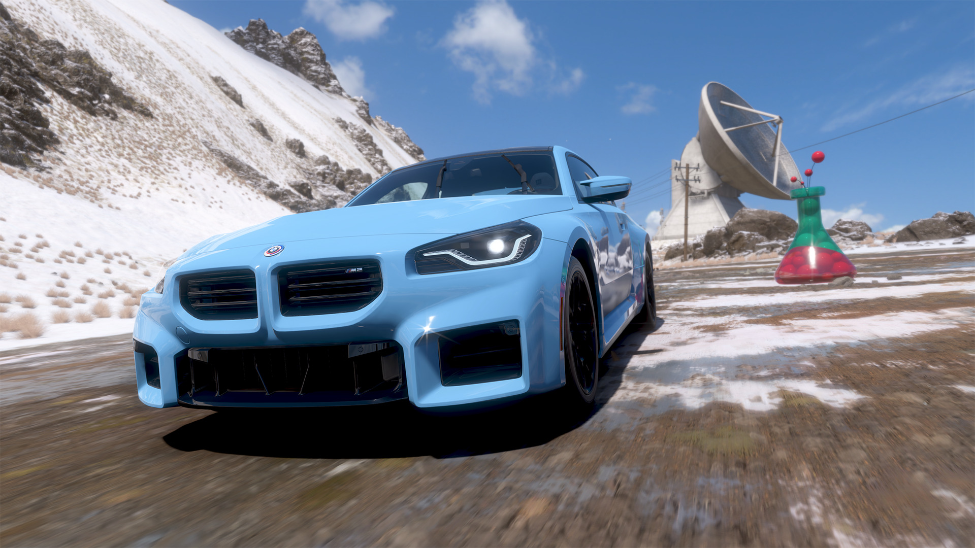 Forza Horizon 5's Horizon Creatives playlist includes five new