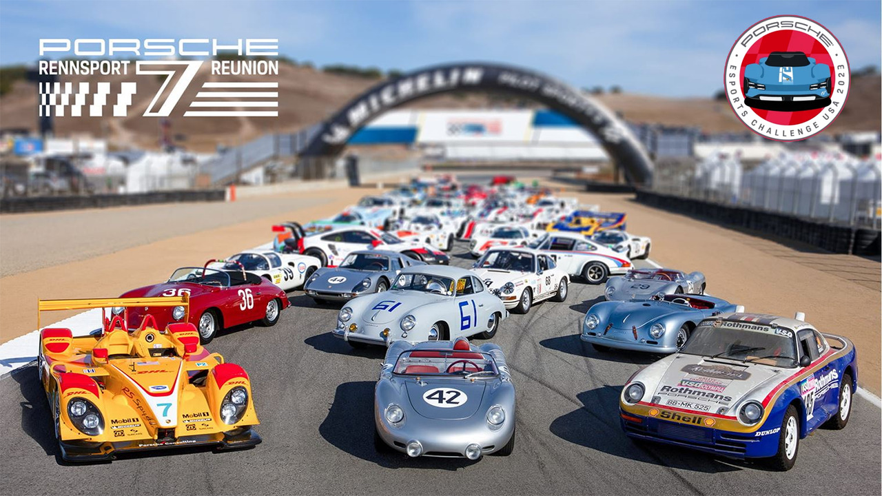 Porsche Motor Sports - Porsche live at the race track - Porsche