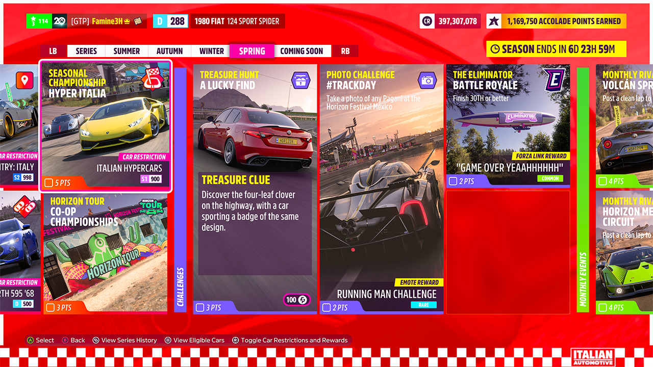Forza Horizon 2 Game Over Online