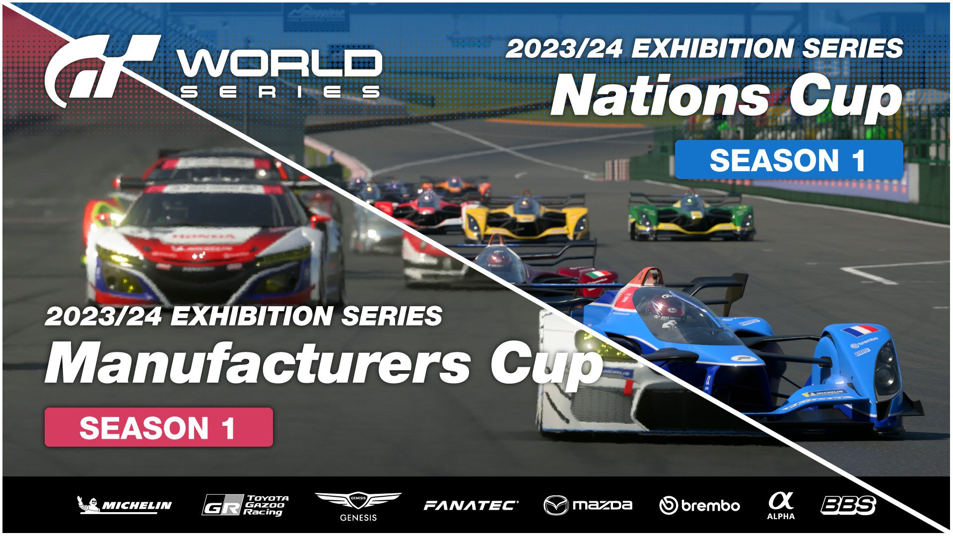 Gran Turismo 7 Online Exhibition Series 2022/23 Season 2 Schedule