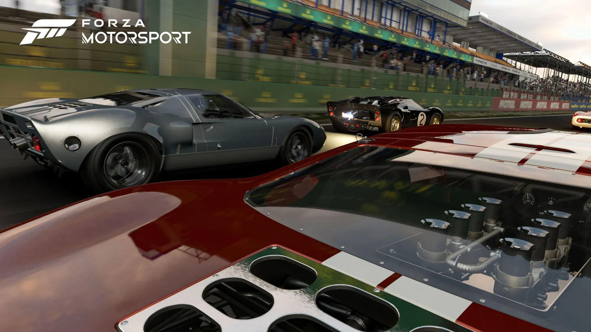 Cadillac V-Series.R and Corvette E-Ray Race into Forza Motorsport