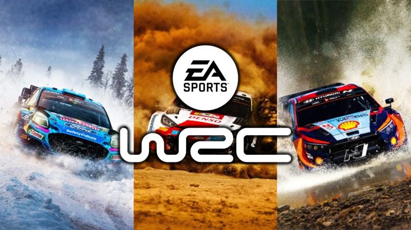 EA Sports WRC Officially Announced for PS5 With November Release Date