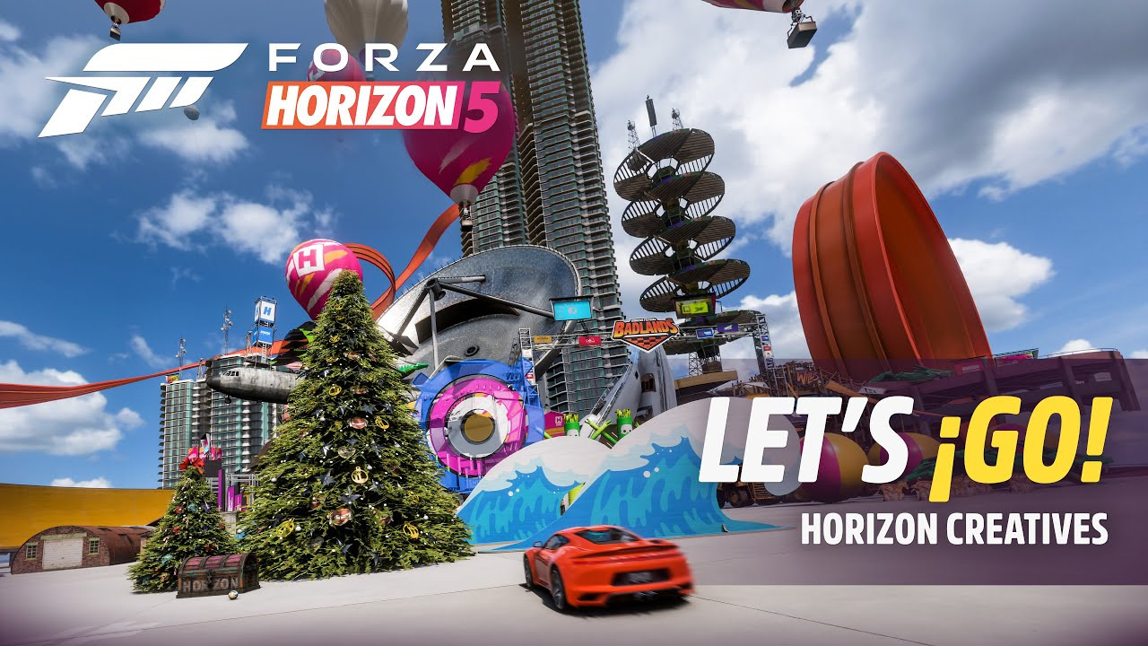 Forza Horizon 5 – Final Let's ¡Go! Steam Set for October 18th