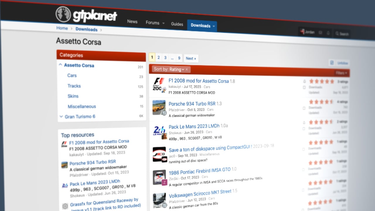 Introducing GTPlanet Downloads: Fast, Free File Hosting for Racing Game  Mods – GTPlanet