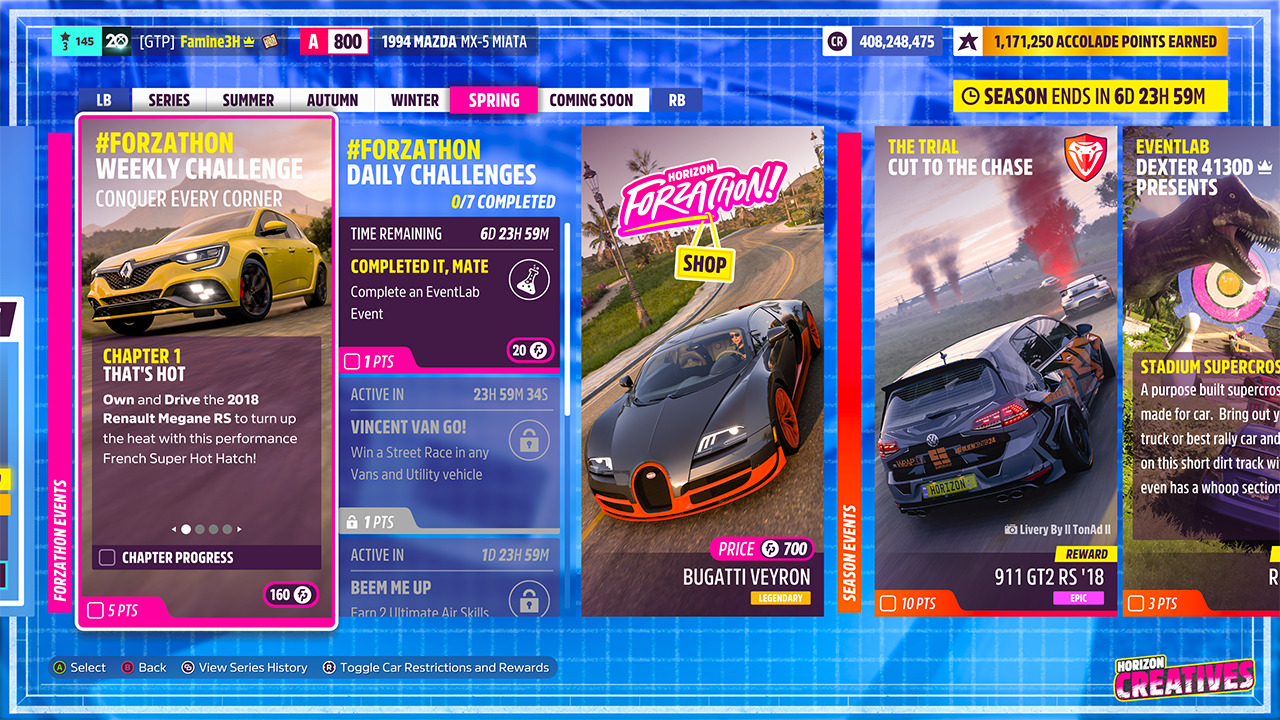 Forza Horizon 4: How to up your XP quickly ++guide++