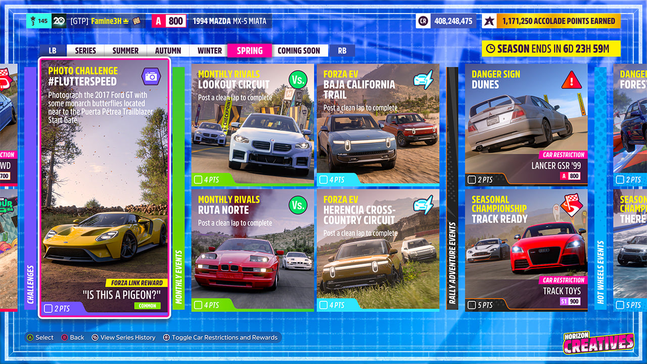 Forza Horizon 4: How to up your XP quickly ++guide++