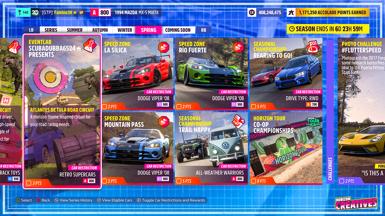 Forza Horizon 4: How to up your XP quickly ++guide++