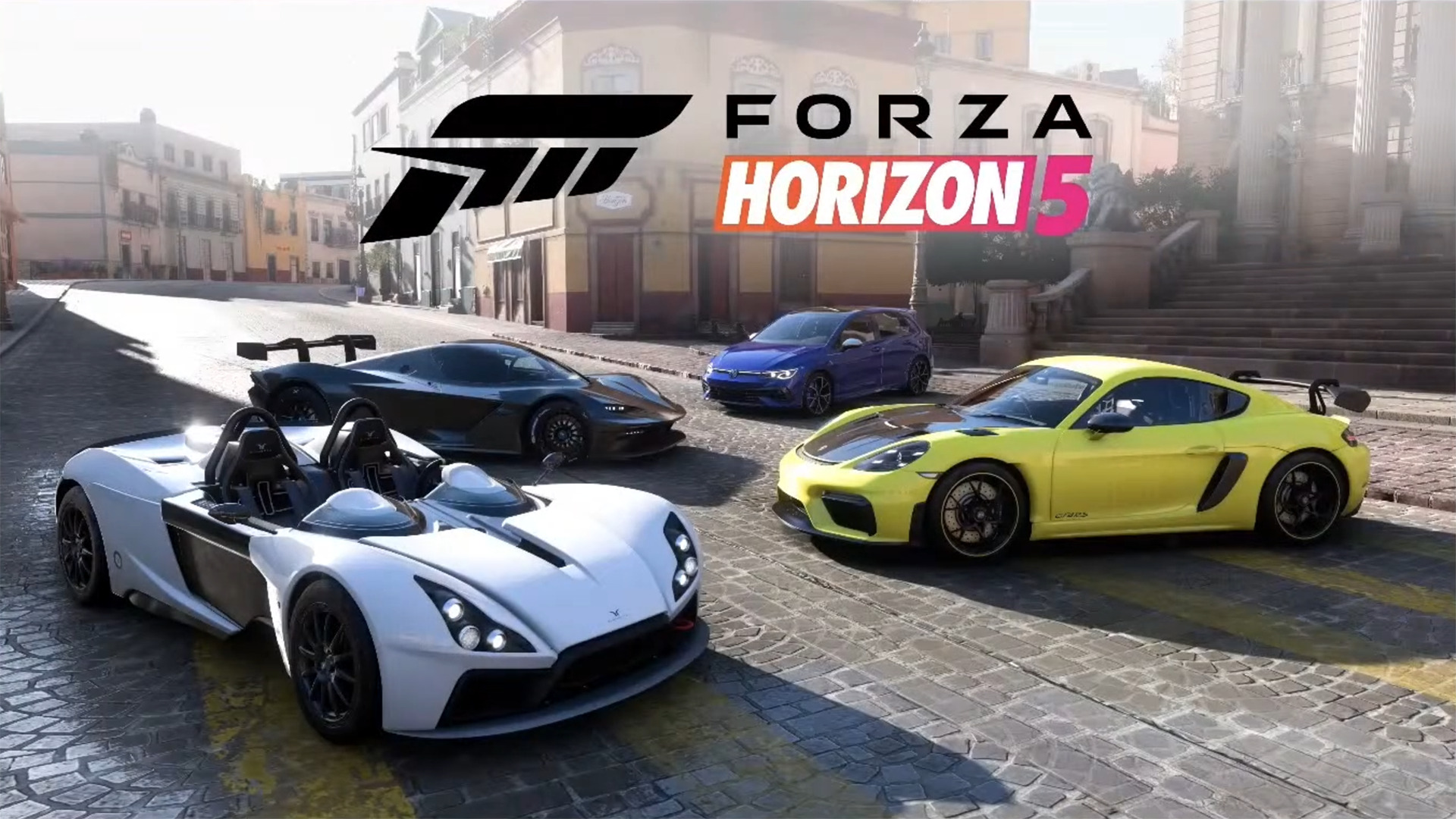 Forza Horizon 5 Is Getting a Big Update for the Series' 10th Birthday