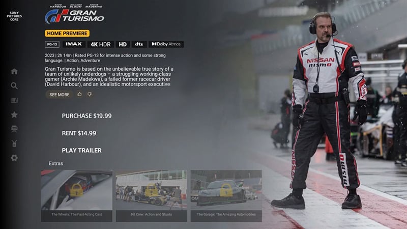 Gran Turismo - movie: where to watch streaming online