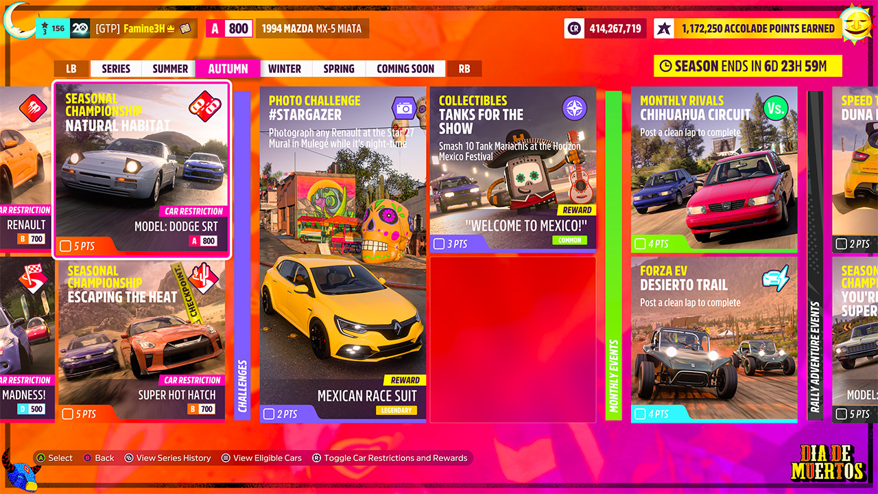 Forza Horizon 5 will let you drive a slice of Europe through Mexico in the  newest content update, available now