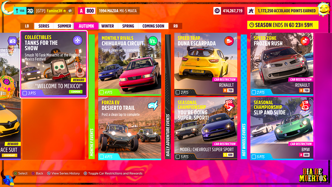 Forza Horizon 5 takes the series to Mexico