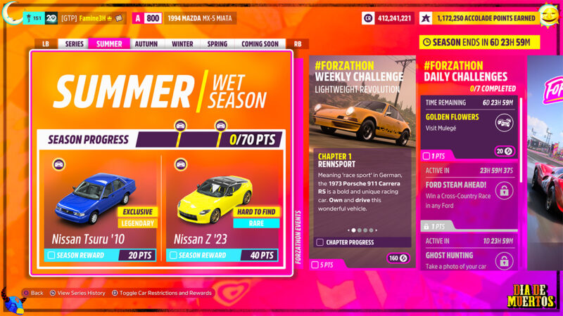 Forza Horizon 5 Season Change: Creative Differences – GTPlanet