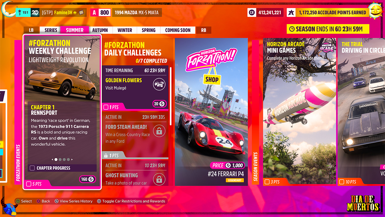 Setup for Italian Autumn Seasonal Speed Traps and Zone : r/ForzaHorizon