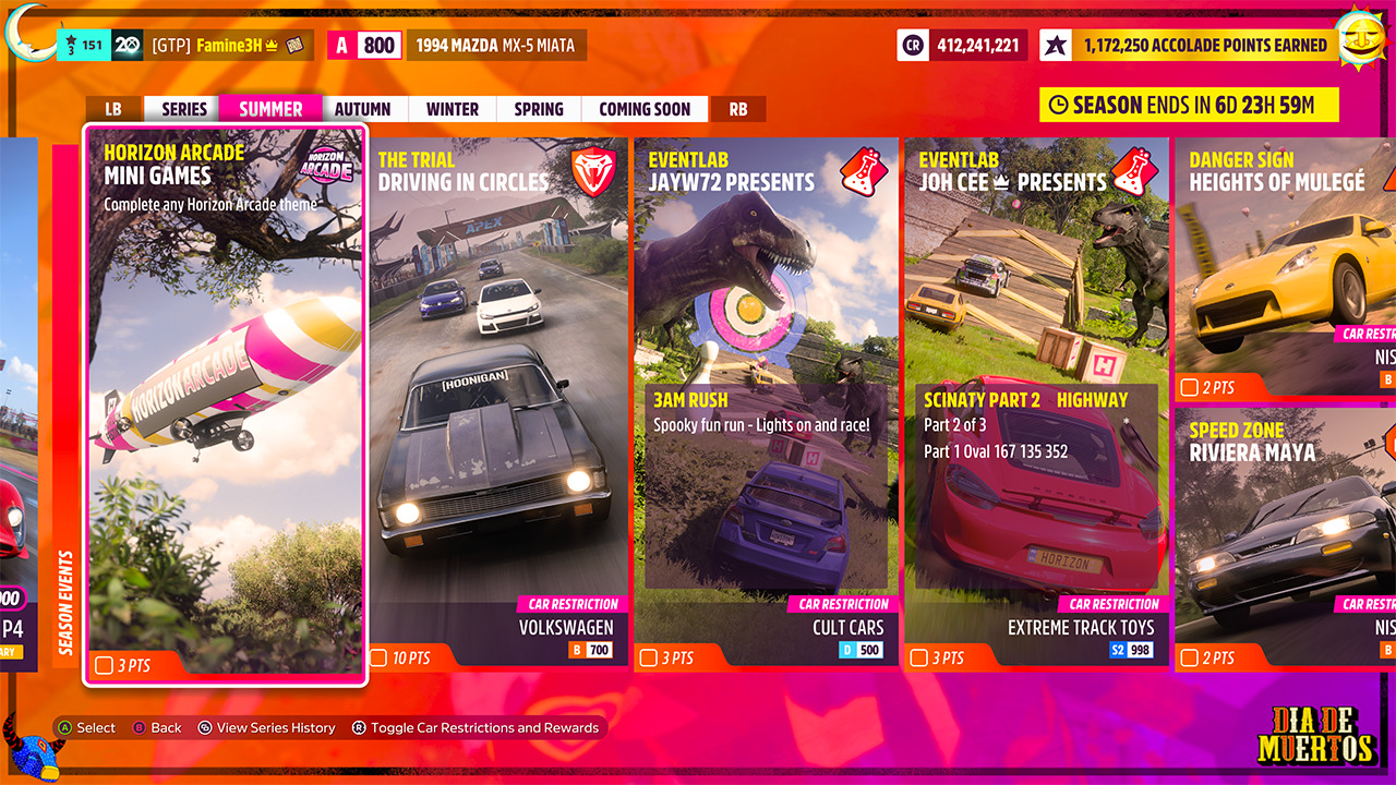 Forza Horizon 4 is coming to Steam on March 9